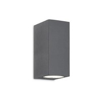 Nástěnná - ILUX 115337 Nástěnné svítidlo Ideal Lux Up AP2 antracite 115337 - IDEALLUX