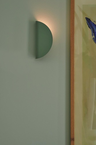 Dekorativní - NOR 2412401023 Model 2110 nástěnné svítidlo zelená - NORDLUX - foto 1