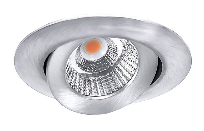 Kruhová - SLC 3234447 Zápustné svítidlo Allround Gyro 10W hliník 3000K 530lm 230V - TLG - foto 1
