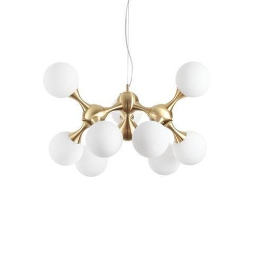 Vícečetná - ILUX 241036 NODI SP9 OTTONE SATINATO - IDEALLUX - foto 1