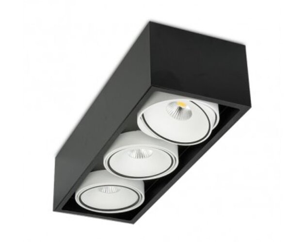 Downlight - BPM 8218.04 Stropní svítidlo Gran Cube G53 matná bílá - BPM - foto 1