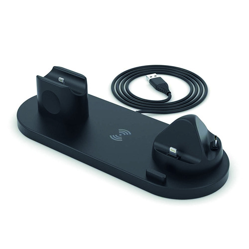 Mobilní a počítačové příslušenství Optonica - Multifunkční nabíjecí stojan 6v1 - foto 1