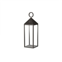 Na stůl - FARO 70784 ARGUS tmavě šedá přenosná stolní lampa - FARO