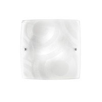 Technická - FAN I-MIRO/PL40 Stropní svítidlo Miro’, bílé, 3 x E27, 40 x 9,7 x 40 cm - FANEUROPE
