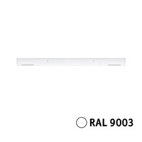 Lišty a příslušenství - P 95643 URail středové napájení 304x18mm max. 1000W bílá - PAULMANN