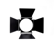 Stínidla, kryty, clony - IMPR 930753 Deko-Light clona pro Lucea 6/10 černá, délka 54 mm, průměr 182 mm