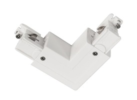 Lišty a příslušenství IVELA - IMPR 710036 Deko-Light kolejnicový systém 3-fázový 230V D Line 90°-spojka levé-pravé 230V bílá RAL 9016 100,7  - LIGHT IMPRESSIONS