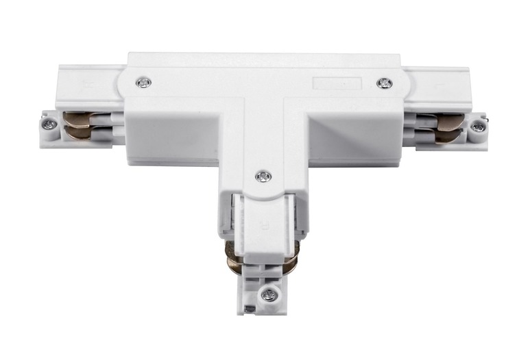 Lišty a příslušenství NORDIC - CEN ACBNRBI-CNT 3-fázový T kus Bílý - CENTURY - foto 1