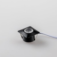Kruhová - FAN INC-ASSO-R30M Zápustné svítidlo LED ASSO, bílá, hliník, 1 W, 100 lm, 4000 K, 3,2 x 3,2 x 2,2 cm - FANEUROPE