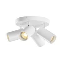 Bodová - LA 1006430 ASTO TUBE stropní přisazené svítidlo, válcové, max. 4x 10 W, bílé - BIG WHITE (SLV)