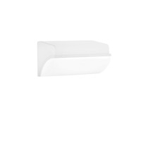 Nástěnná - FAN LED-BORDER-30M-BCO Venkovní nástěnné LED svítidlo BORDER bílá, polykarbonát, 30 W, 3550 lm, 4000 K, IP65, 12,8 x 26,2 x 13 cm - FANEUROPE