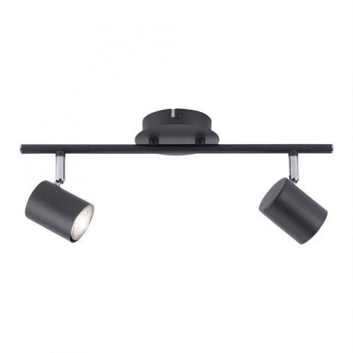 Bodová - LD 11942-13 TARIK LED stropní svítidlo, antracit, 2 ramenné, nastavitelné spoty MEDION 3000K - LEUCHTEN DIREKT / JUST LIGHT - foto 1