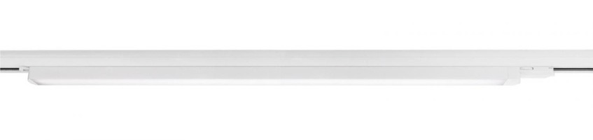 Svítidla - IMPR 707151 Deko-Light 3-fázové svítidlo, lineární 100, 28 W, 3000 K, 220-240V bílá RAL 9016 1087 mm - LIGHT IMPRESSIONS
