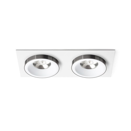 Hranatá - RED R14583 SHARM LED vestavné světlo, sady bílá černý chrom - RED - DESIGN RENDL - foto 1