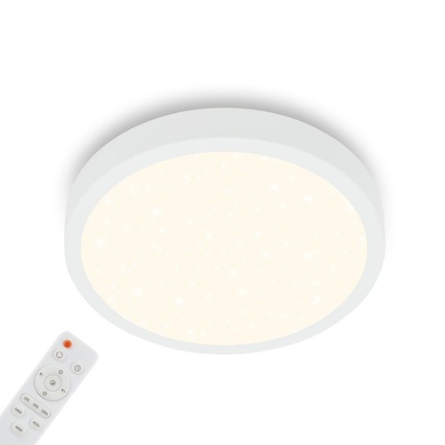 Kruhová - BRILO 3704016 CCT LED přisazené svítidlo pr. 38 cm, 22 W, 2900 lm, bílé (starý kód: BRILO 3704-016) - BRILO - foto 1