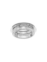 Kruhová - NV 9333071 Stropní svítidlo AURELIA chromovaný kov a křišťál LED 29W 230V 3500K IP20 stmívatelné - NOVA LUCE