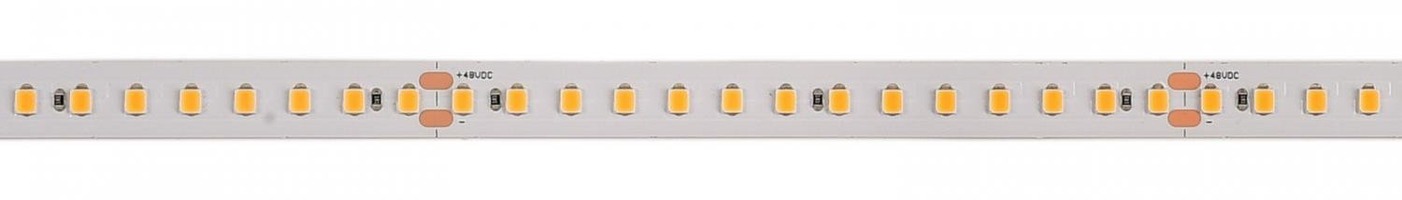 Hlavní osvětlení - IMPR 840394 Deko-Light LED pásek, Long Run, SMD, 48V-10W, 3000K, 15m, konstantní napětí, 48V DC 10 W/m 1240 lm/m 15000 mm