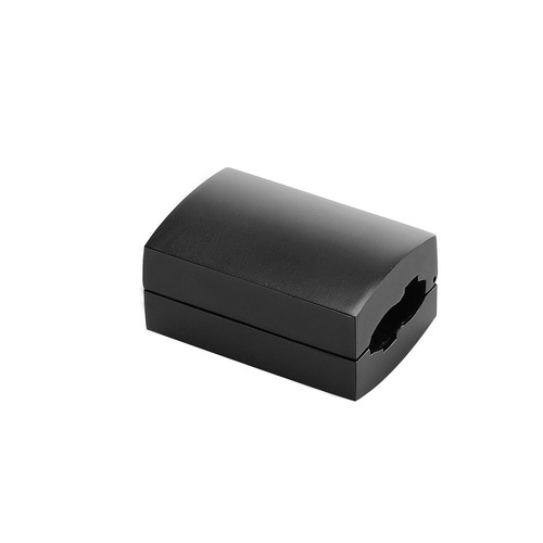 Lišty a příslušenství - LA 184030 Podélná spojka, pro EASYTEC II, černá - BIG WHITE (SLV) - foto 1