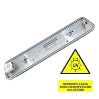 Germicidní - NBB 910320300 NBB VICTORIA IP20 GERMICID UVC 254 nm 1x18W (kompletní zářič UVC)