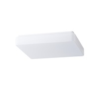 Hranatá - OS TIL67261 TILIA 2A stropní/nástěnné plastové svítidlo bílá IP54 3000 K 17W LED HF - OSMONT