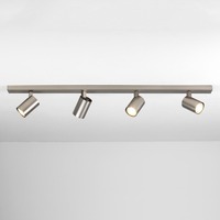 Bodová - AST 1286014 Bodové svítidlo Ascoli Four Bar 4x50W GU10 matný nikl - ASTRO Lighting