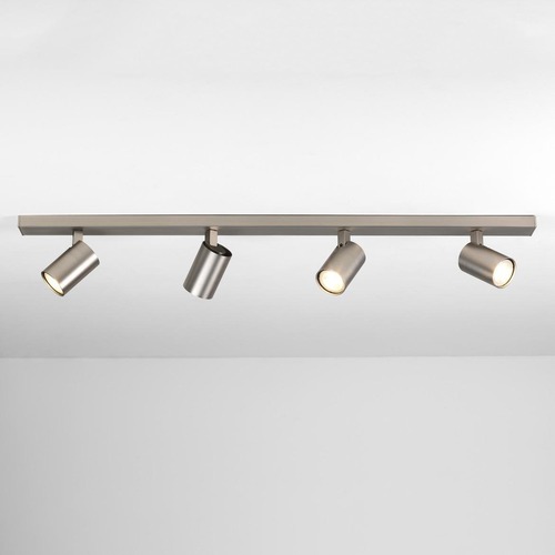 Bodová - AST 1286014 Bodové svítidlo Ascoli Four Bar 4x50W GU10 matný nikl - ASTRO Lighting - foto 1
