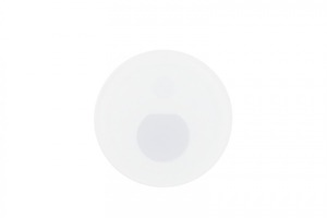 Stínidla, kryty, clony - IMPR 931037 Deko-Light příslušenství - kryt kulaté sklo pro Alwaid Pro, polokruhový kužel světla, bílá - LIGHT IMPRESSIONS