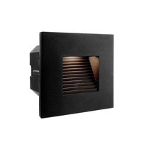 Příslušenství - IMPR 930418 Deko-Light kryt černá hranaté pro Light Base II COB Outdoor