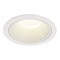 Kruhová - LA 1009964 NUMINOS® XL Stropní vestavné svítidlo, 4000 K, 20°, IP20, kulaté, bílé - BIG WHITE (SLV)