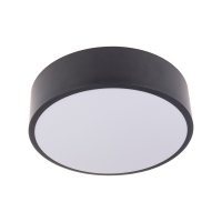 Kruhová - LED svítidlo RENDO 48W CCT kulaté černé stropní