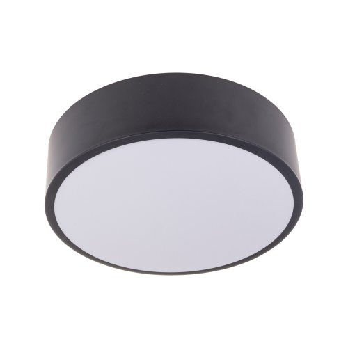 Kruhová - LED svítidlo RENDO 48W CCT kulaté černé stropní - foto 1