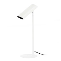 Stolní lampy dekorační - FARO 29881 LINK bílá stolní lampa - FARO
