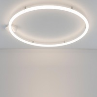 Kruhová - AR 1306000APP Alphabet of light kruh 90 nástěnné/stropní - Bluetooth - ARTEMIDE