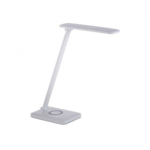 Stolní lampy pracovní - LD 14415-16 Stolní lampa FLORENTINA LED bílá CCT 5W 680lm s dobíjením mobilu - LEUCHTEN DIREKT / JUST LIGHT - foto 1