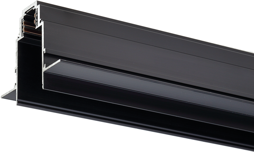 Magnetické kolejové systémy & příslušenství - Vestavěný povrchový magnetický pásový systém - R35 Aluminium - foto 1