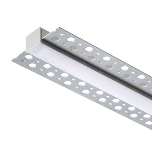 Al profily k zapuštění - RED R13865 LED PROFILE B zápustný 1m hliník/mléčný akryl  - RED - DESIGN RENDL - foto 1