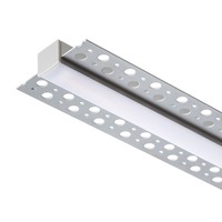 Al profily k zapuštění - RED R13865 LED PROFILE B zápustný 1m hliník/mléčný akryl  - RED - DESIGN RENDL