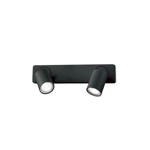 Bodová - ILUX 229034 RUDY AP2 NERO - IDEALLUX - foto 1