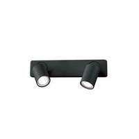 Bodová - ILUX 229034 RUDY AP2 NERO - IDEALLUX