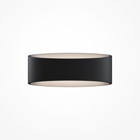 Nepřímé osvětlení - M C806WL-L5B Nástěnné svítidlo Trame 3000K 5W teplá bílá 380lm černý kov/sklo - MAYTONI