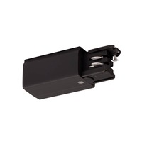 Lišty a příslušenství S-TRACK - LA 175050 Napáječ pro 3fáz. přípojnici S-TRACK, verze R, černá - BIG WHITE (SLV)