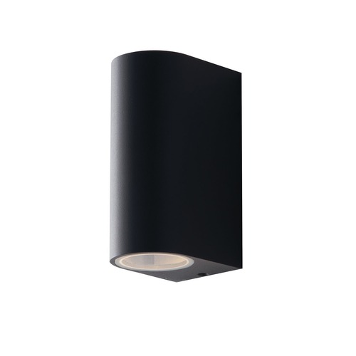 Nástěnná - FAN I-ONE-AP2 ANT Venkovní nástěnné svítidlo ONE, antracitové, 2 x GU10, IP54, 13 x 9,3 x 6,7 cm - FANEUROPE - foto 1
