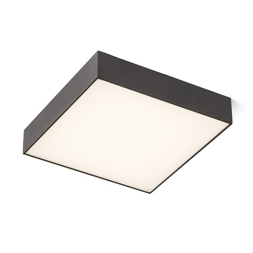 Hranatá - RED R14392 LARISA LED přisazené svítidlo, technická černá - RED - DESIGN RENDL - foto 1