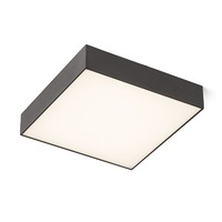 Hranatá - RED R14392 LARISA LED přisazené svítidlo, technická černá - RED - DESIGN RENDL