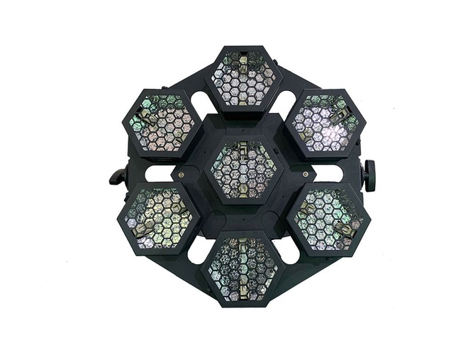 Jevištní efekty - 7  100W vodotěsné bílé halogenové lampy - foto 1