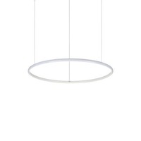 Kruhová - ILUX 258775 Závěsné stropní svítidlo HULAHOOP SP D060 - IDEALLUX