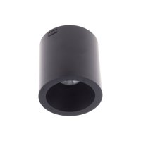 Přisazená svítidla - Přisazené LED svítidlo CCT TUBO 8W černé