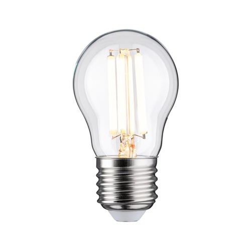 E27 - P 29212 Eco-Line Filament 230V LED kapka E27 80 mm 4W 3000K čirá - PAULMANN - foto 1