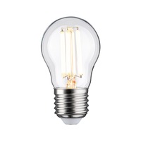 E27 - P 29212 Eco-Line Filament 230V LED kapka E27 80 mm 4W 3000K čirá - PAULMANN