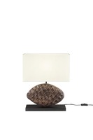 Stolní lampy dekorační - FAN I-ACACIA-L Stolní lampa Acacia 40 x 48 cm - FANEUROPE